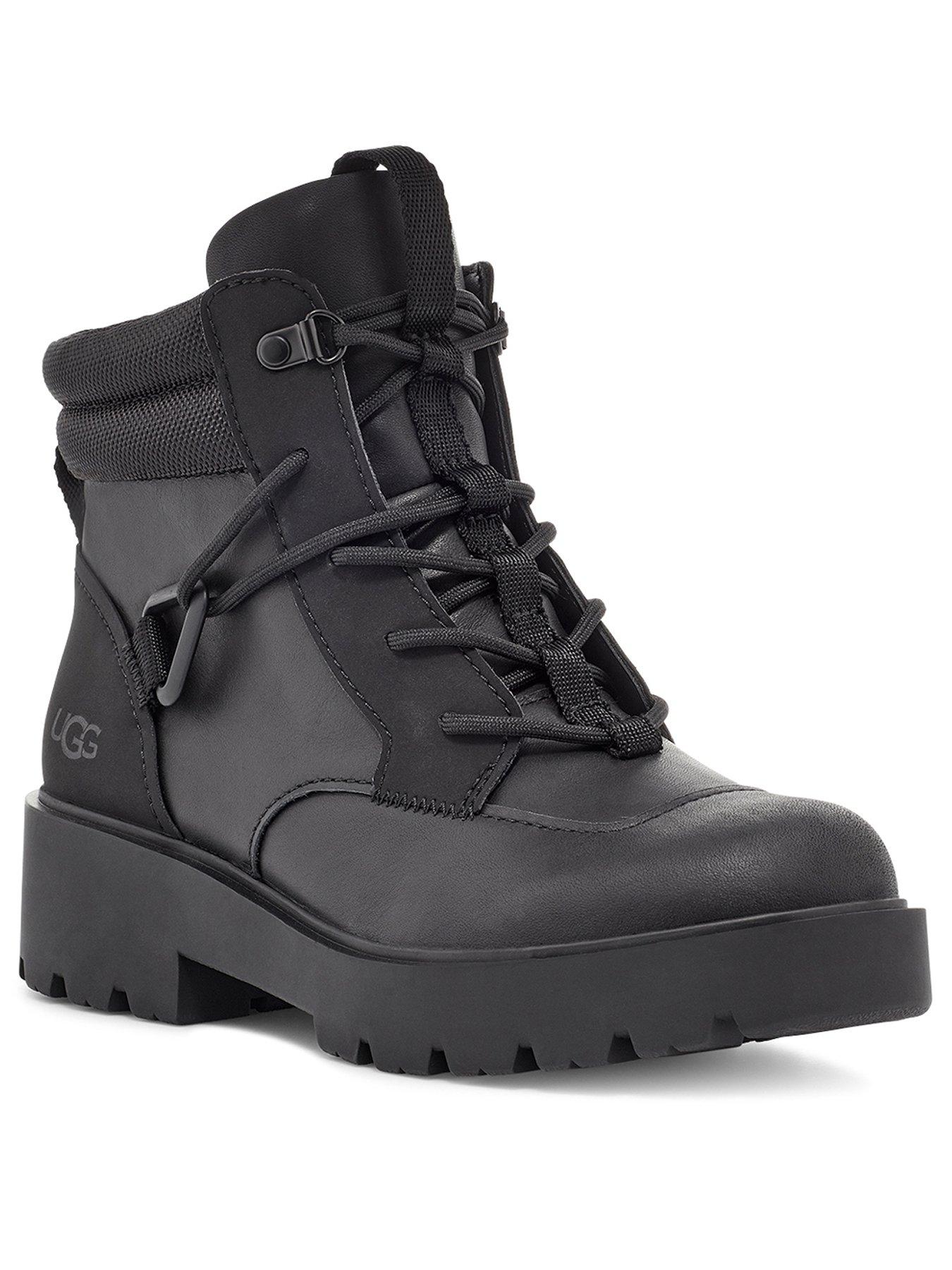 UGG Tioga Hiker Ankle Boot - Black 