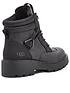  image of ugg-tioga-hiker-ankle-boot-black
