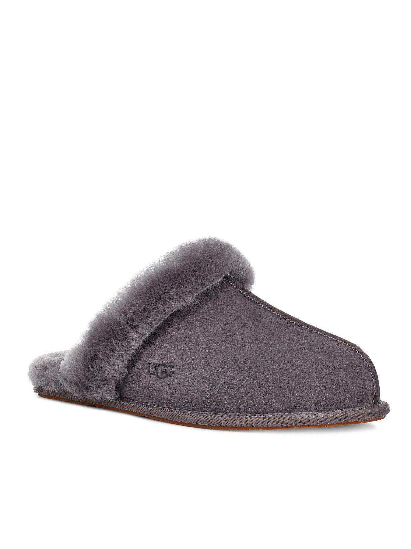 womens ugg slippers gray