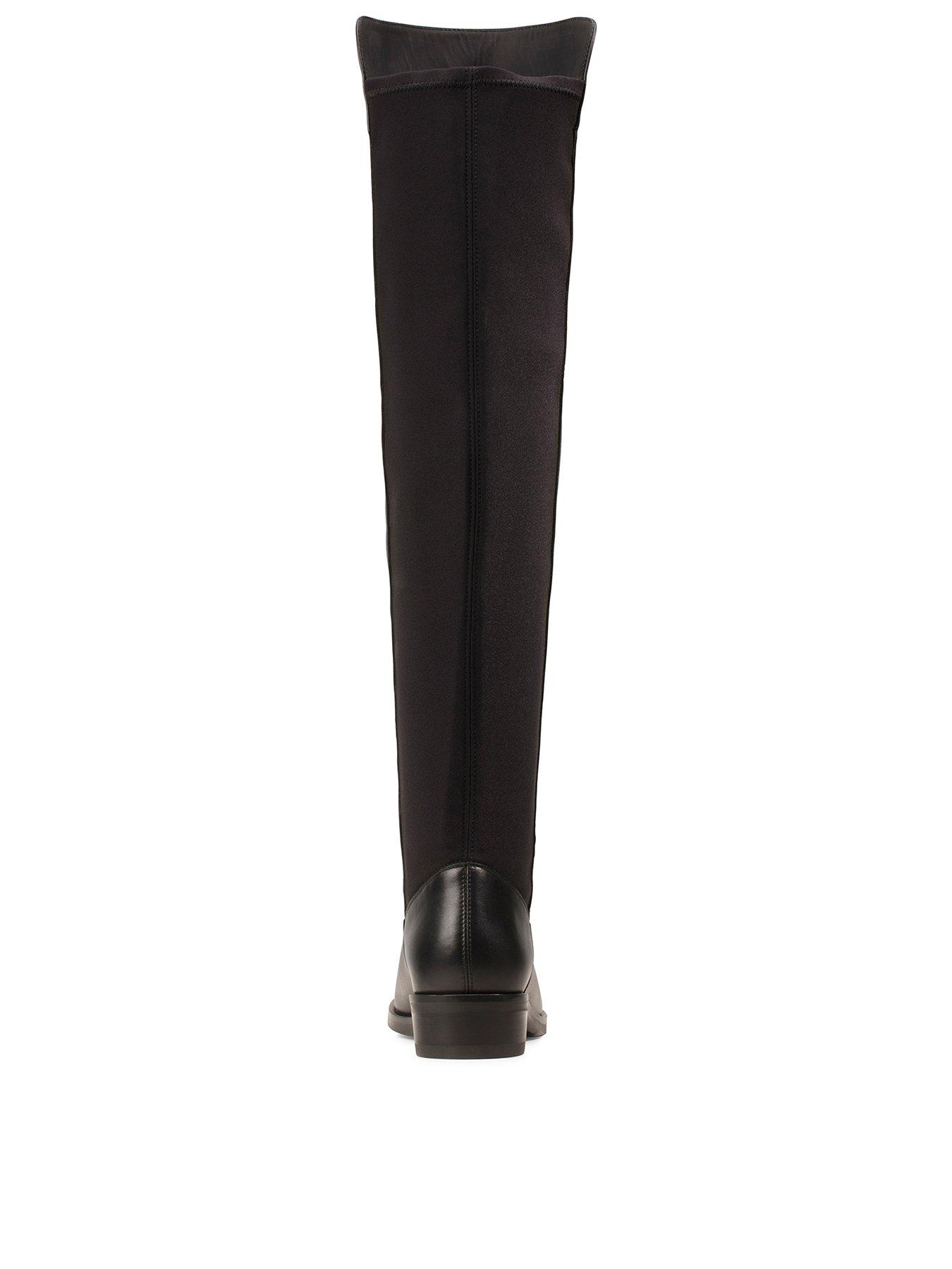 clarks over the knee boots uk