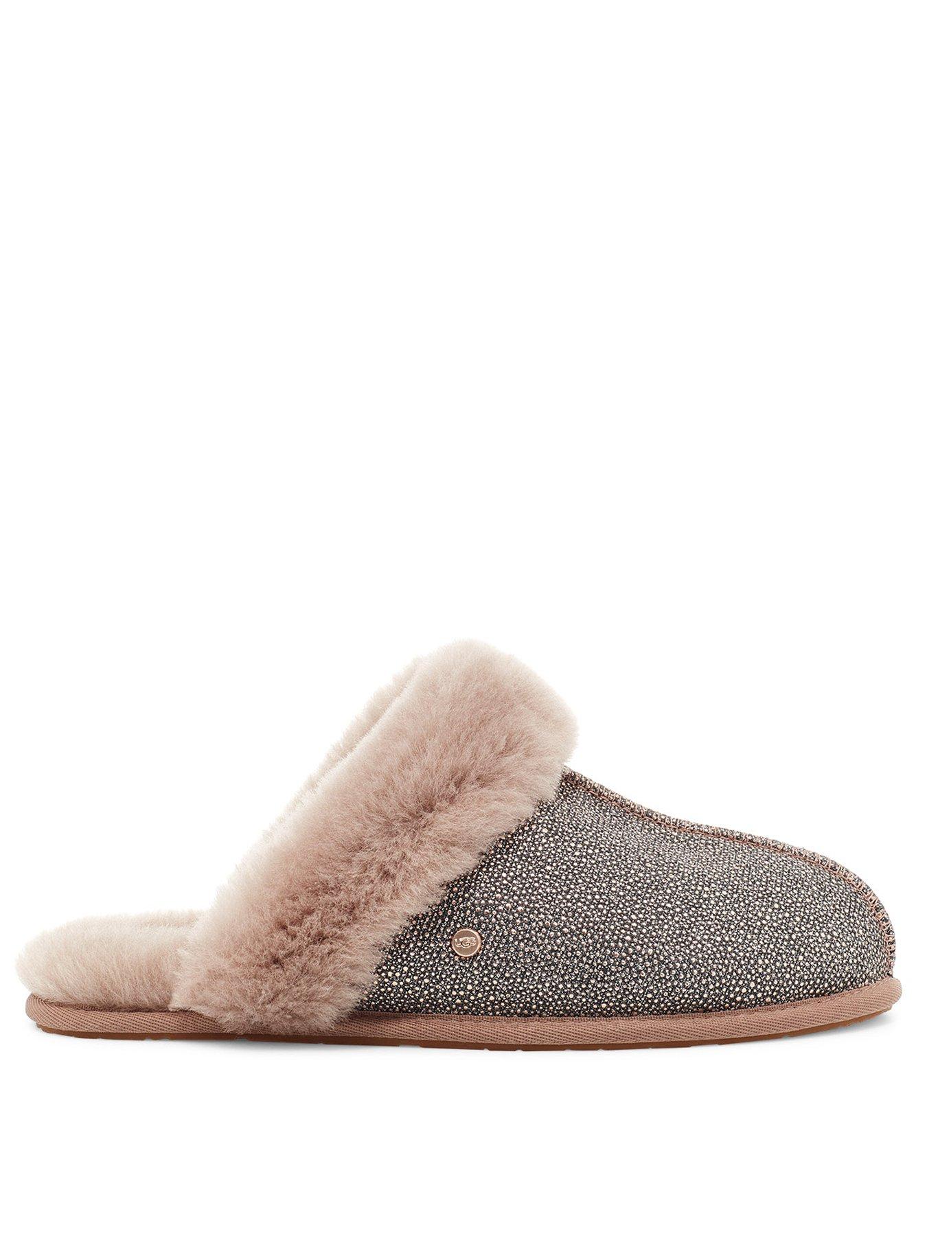 ugg scuffette slippers taupe