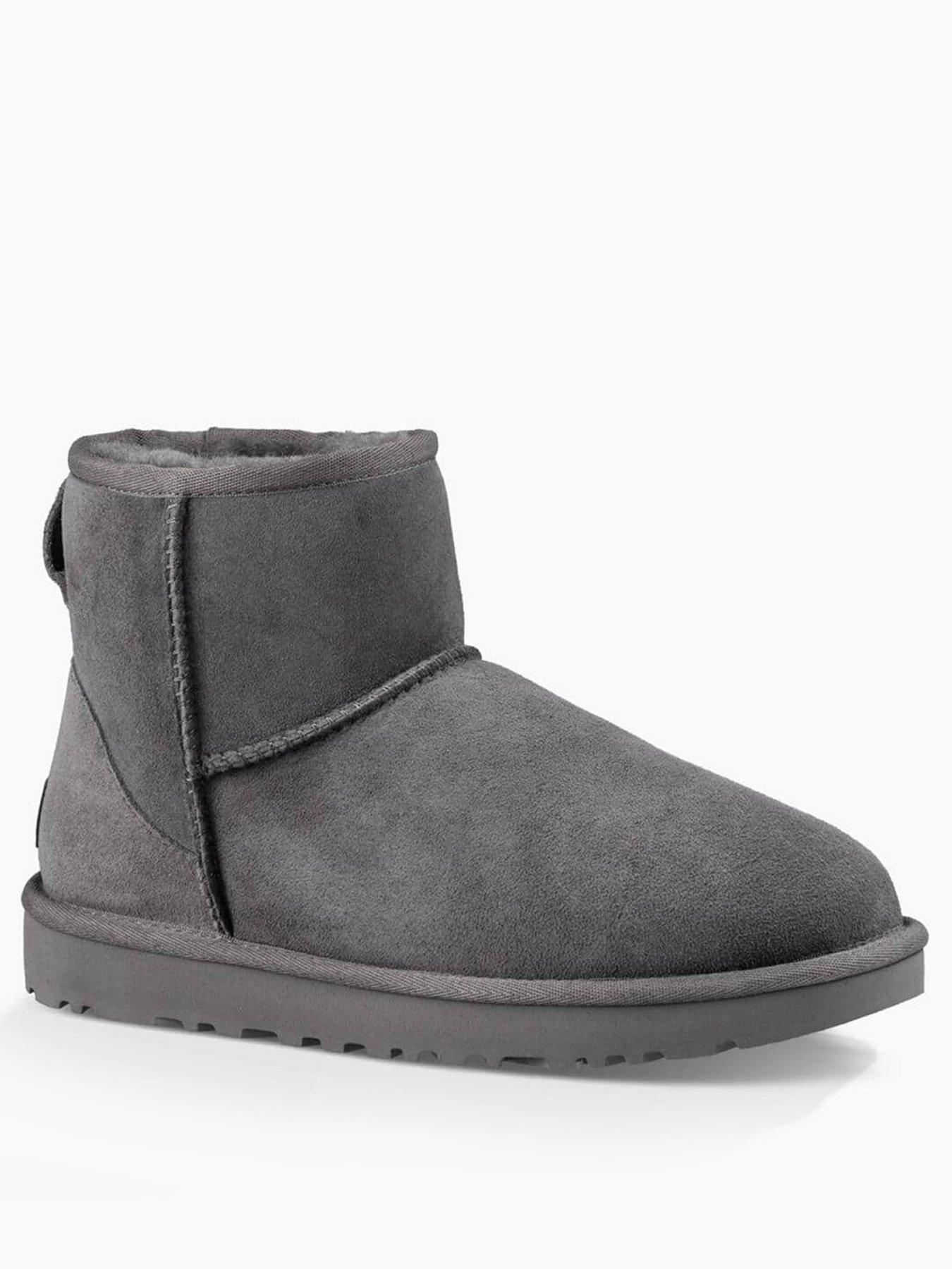 ugg classic mini ii grey boots