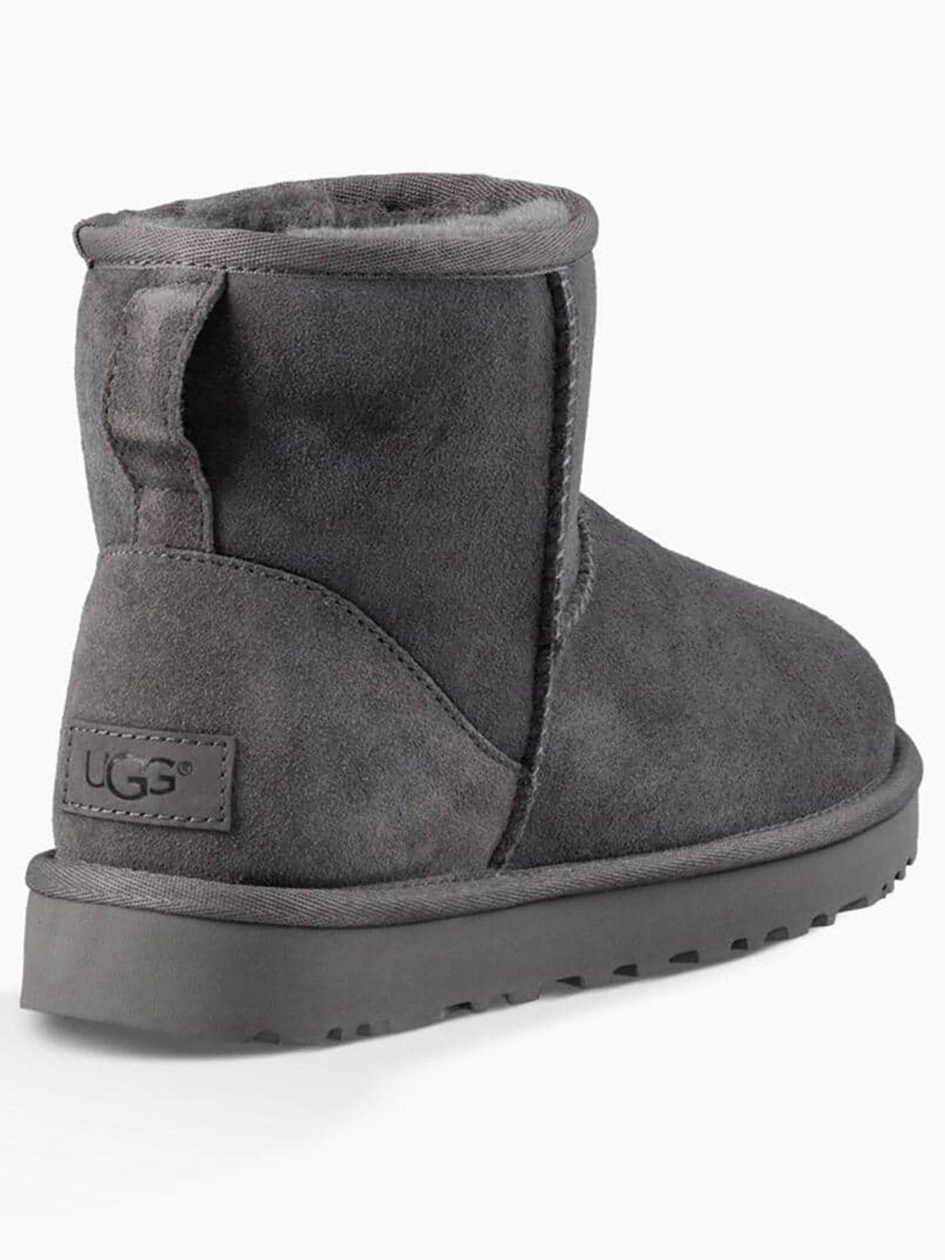 ugg boots grey