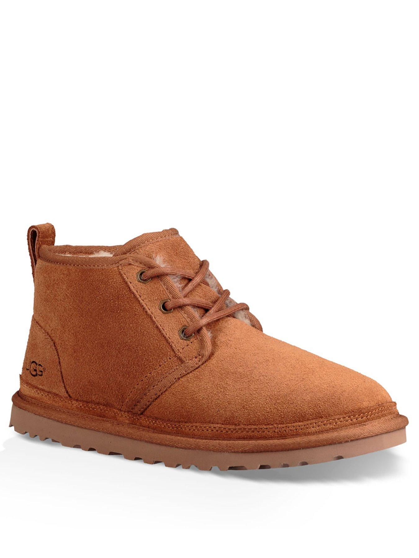 Ugg leather ankle hot sale boots womens