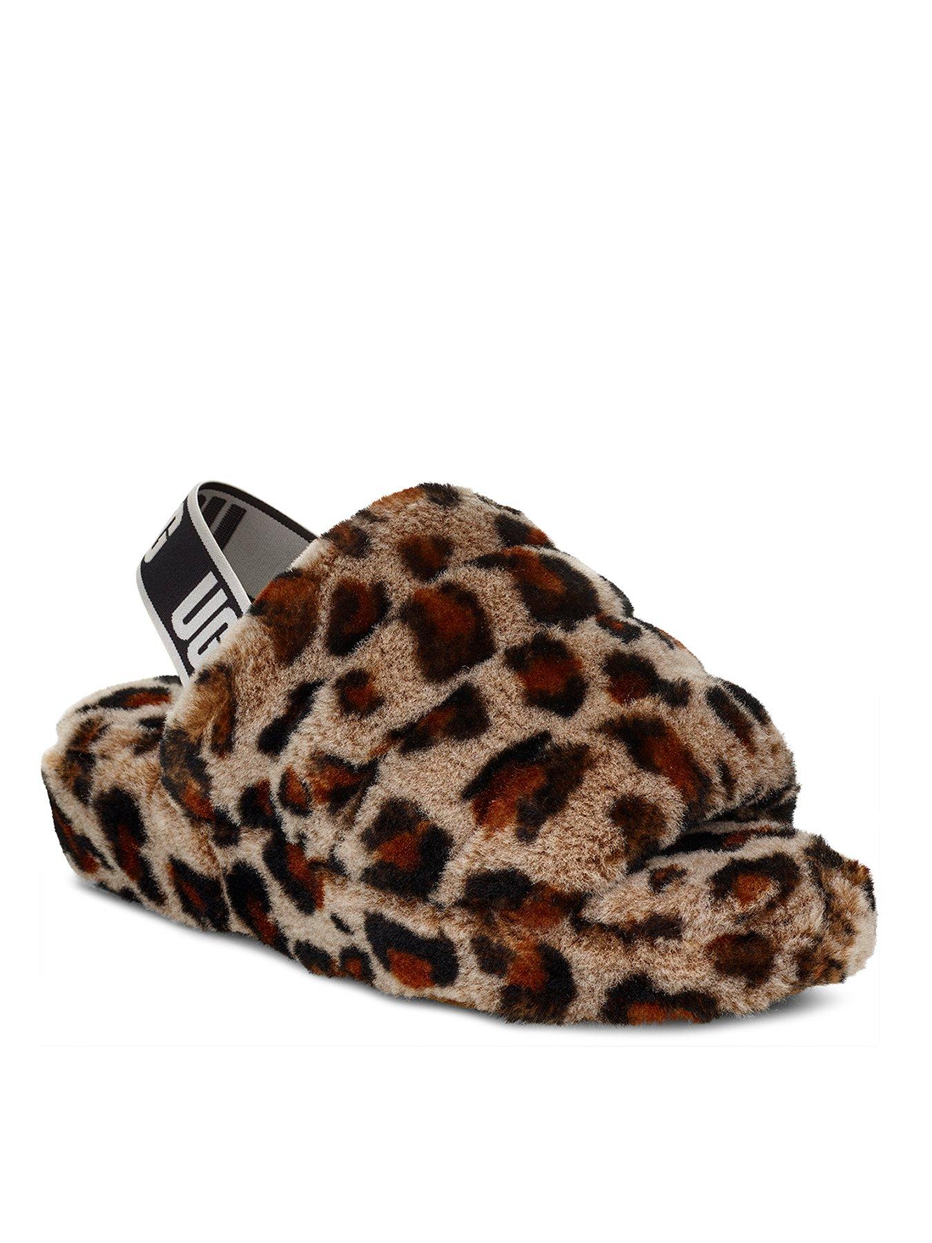 ugg trainers leopard print