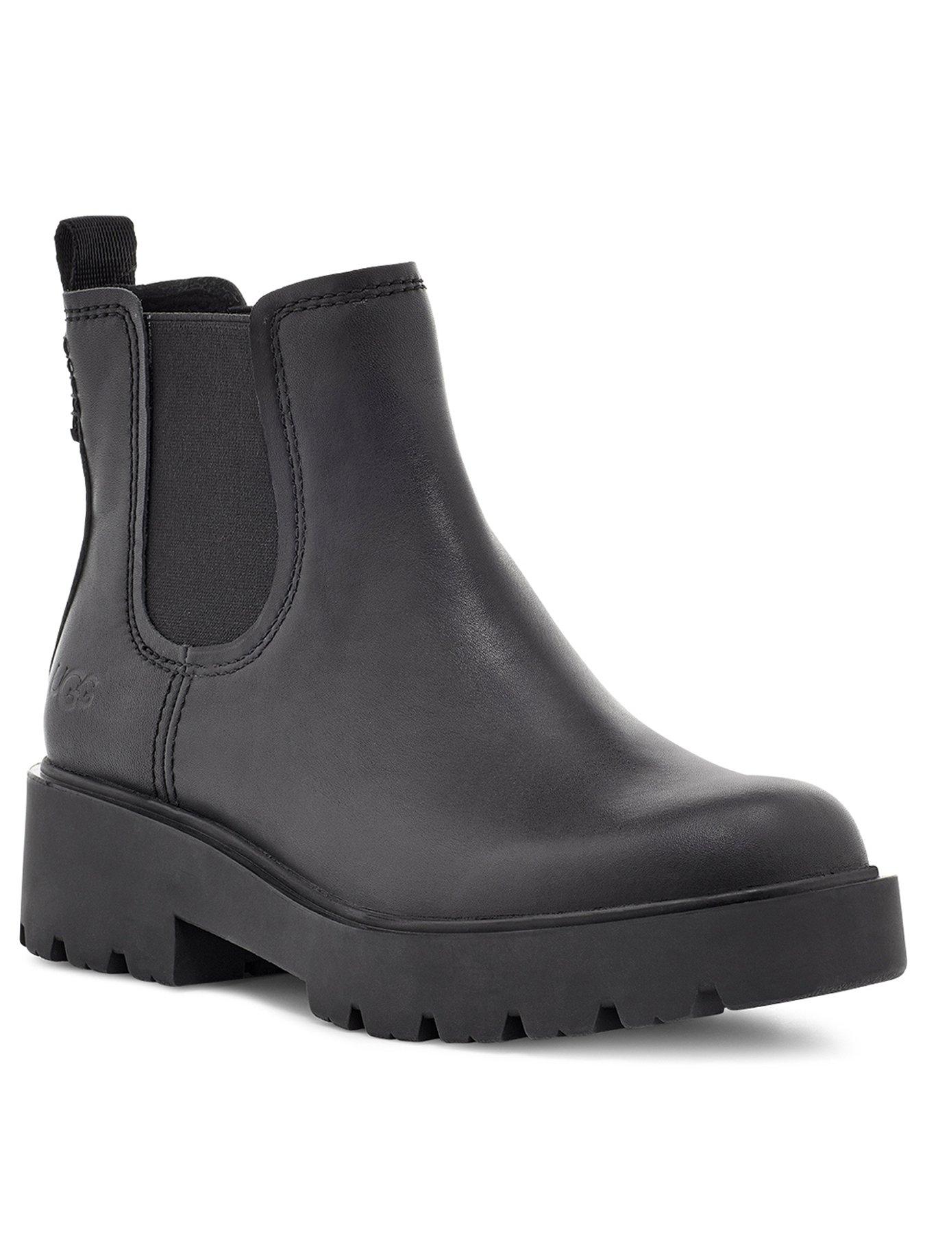 black low top uggs