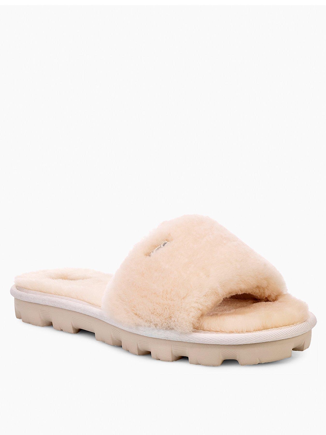 open toe ugg slippers women