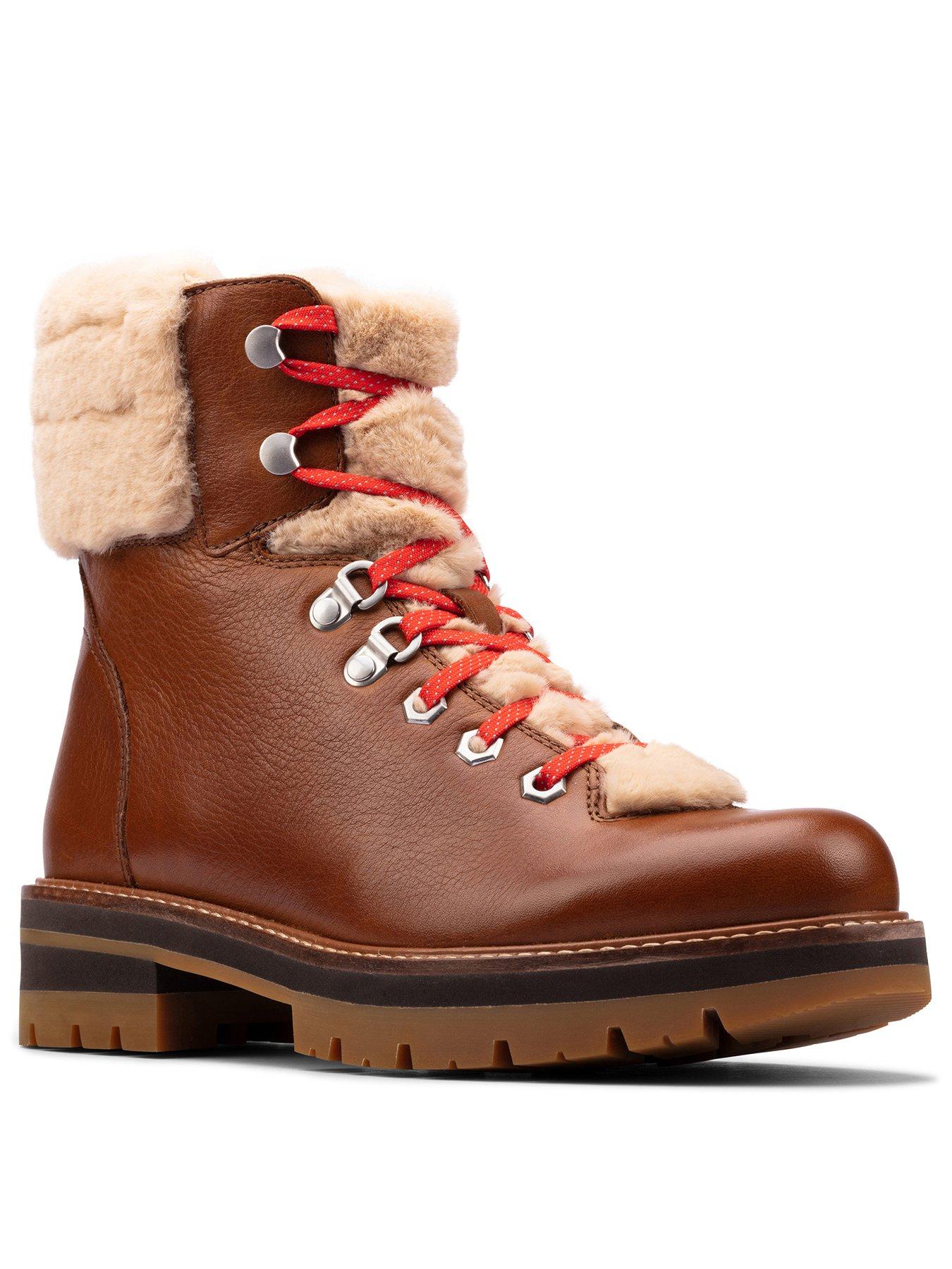clarks hiker boots