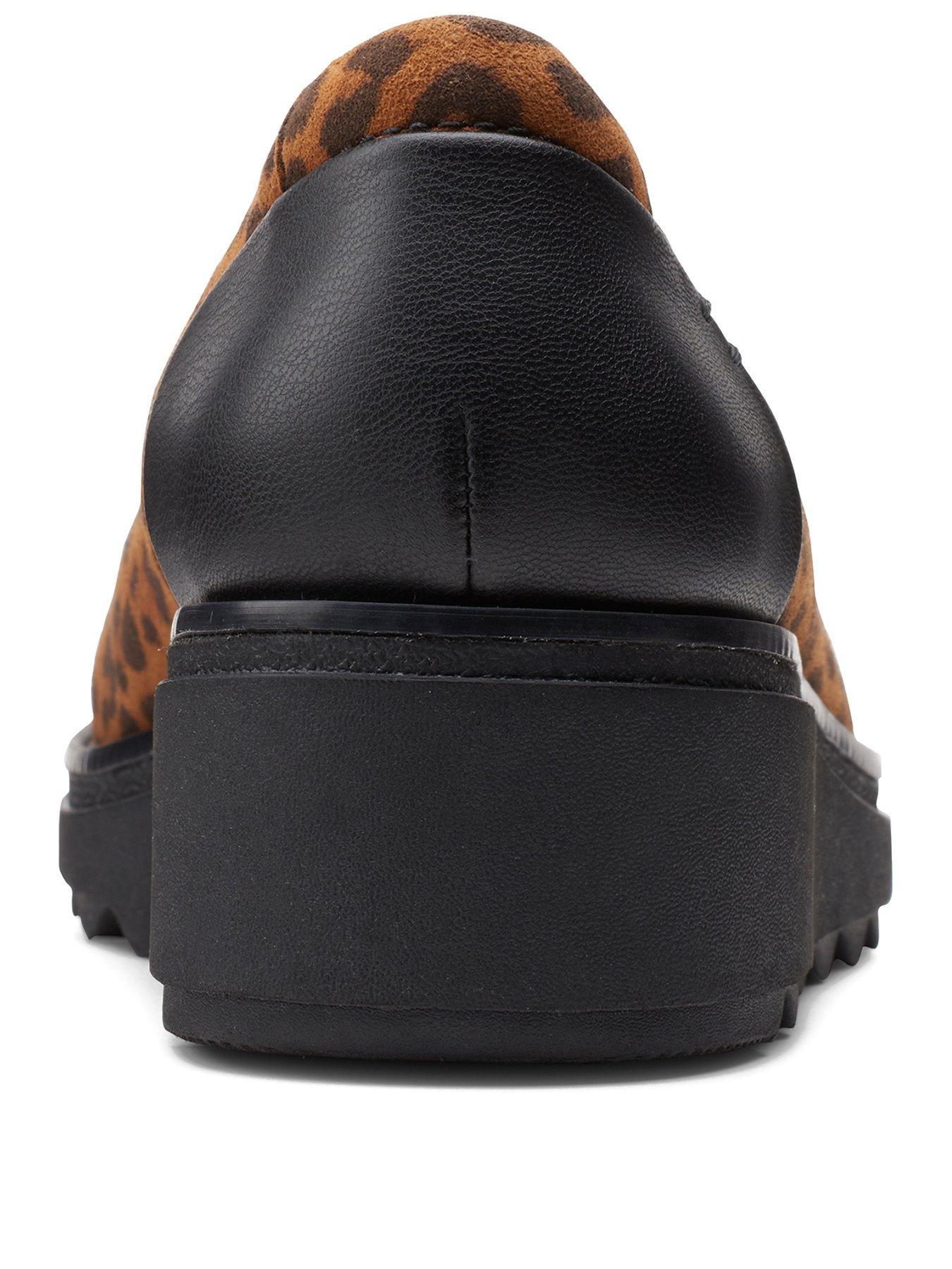 clarks sharon dolly leopard