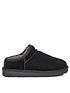  image of ugg-classic-slippers-black
