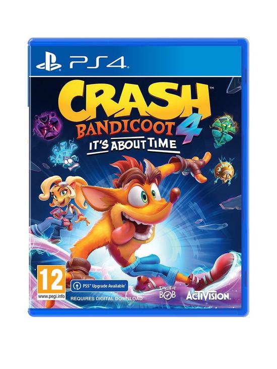 front image of playstation-4-crash-bandicoot-4-its-about-time