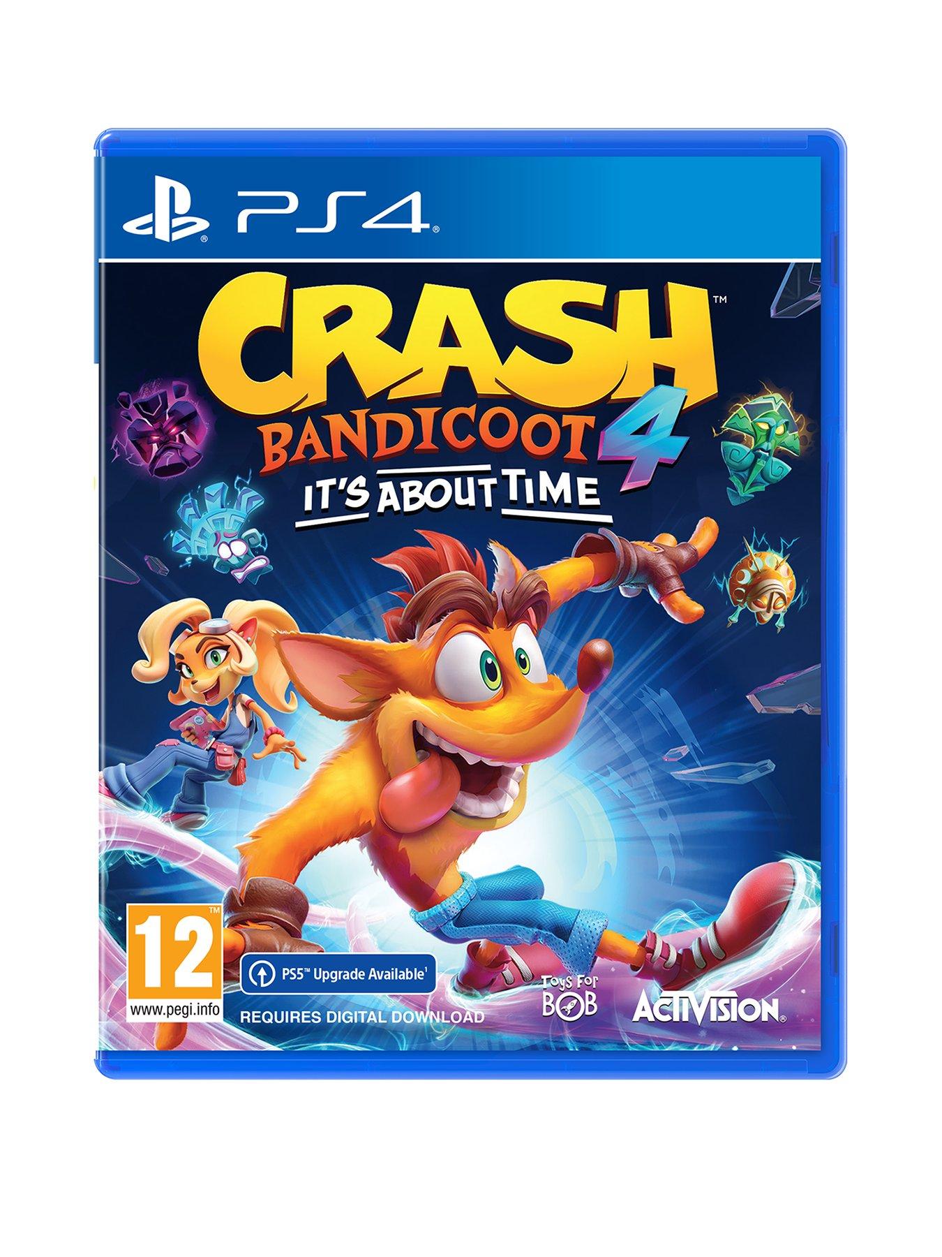 Playstation Crash Bandicoot 4: It's About Time Very
