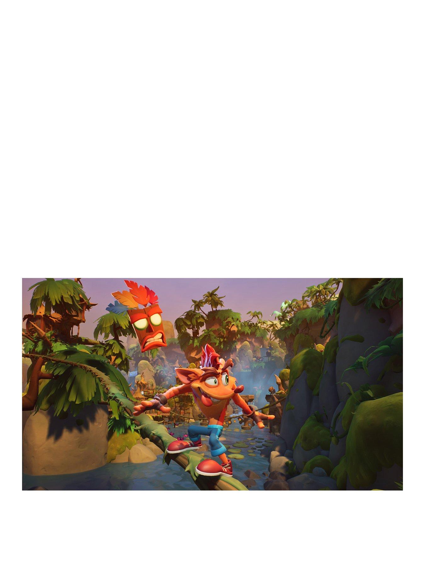 Poster Crash Bandicoot 4 - Ride  Wall Art, Gifts & Merchandise