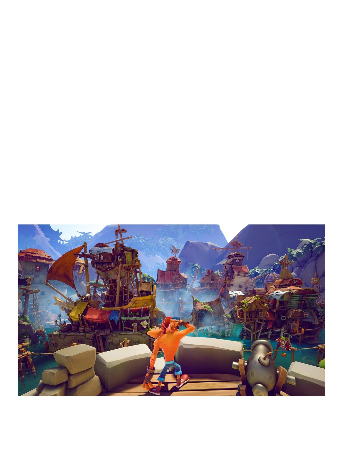 Crash Bandicoot 4: It's About Time (Nintendo Switch) BRAND NEW
