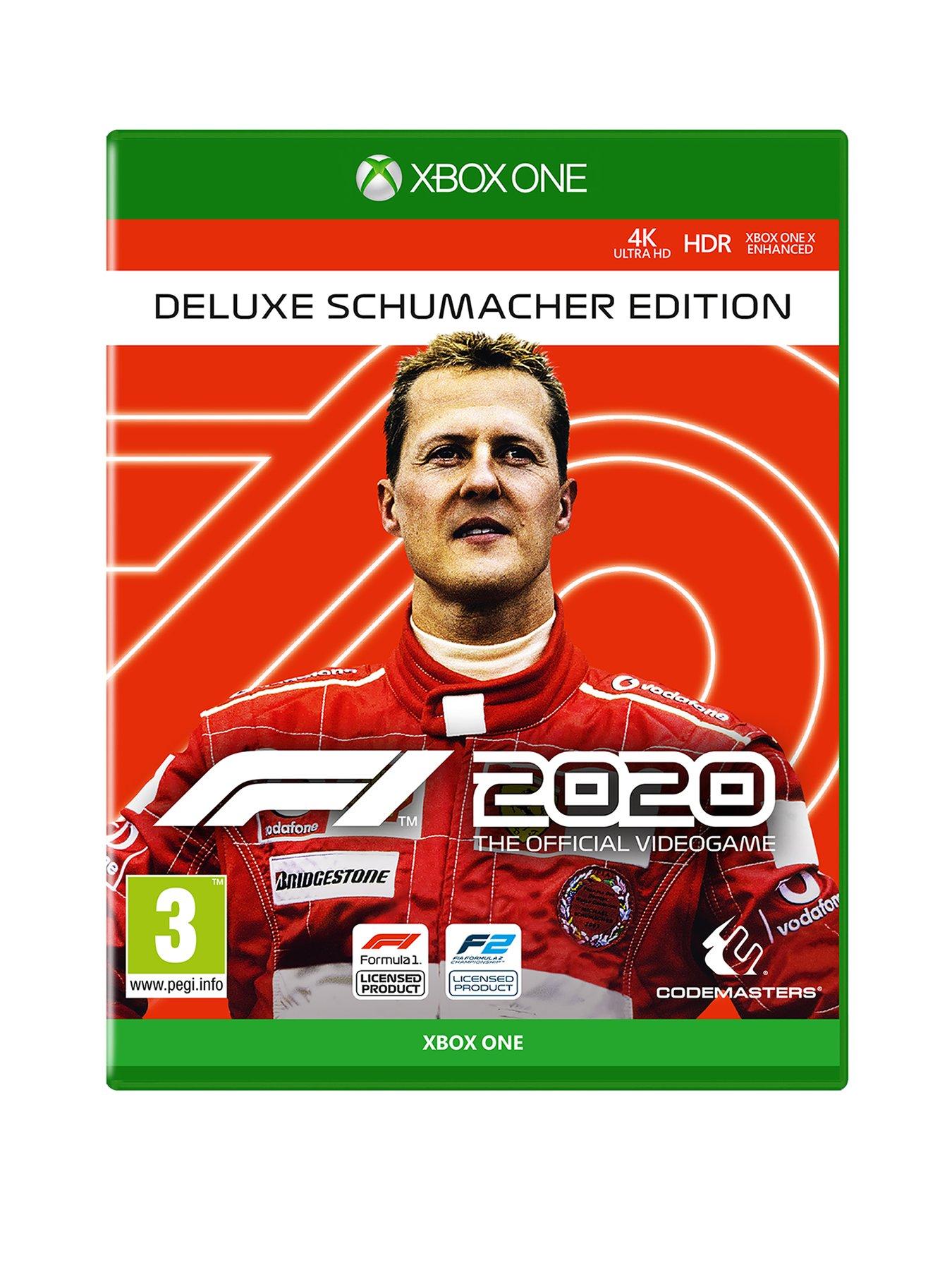 f1 2020 schumacher edition xbox one