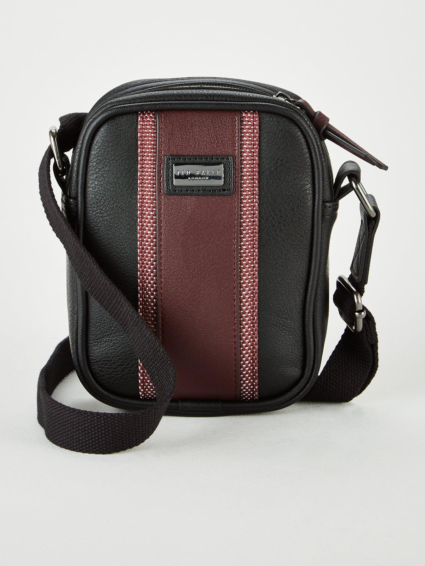 mens mini flight bag