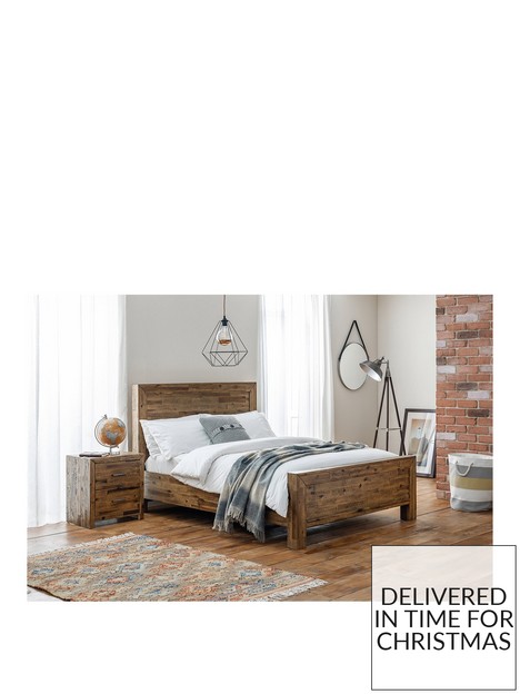 julian-bowen-hoxton-double-wooden-bed-solid-acacia