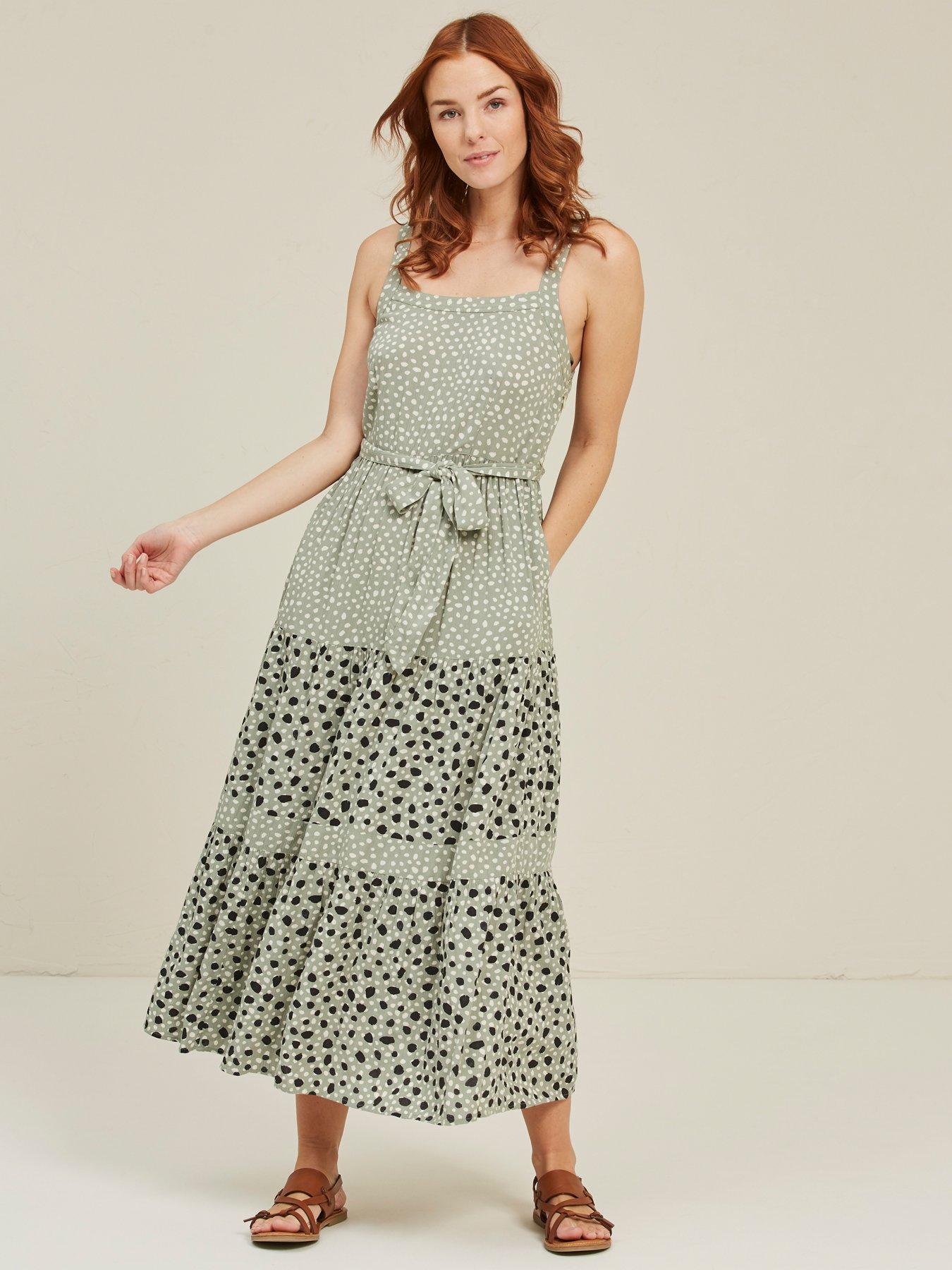 pistachio maxi dress