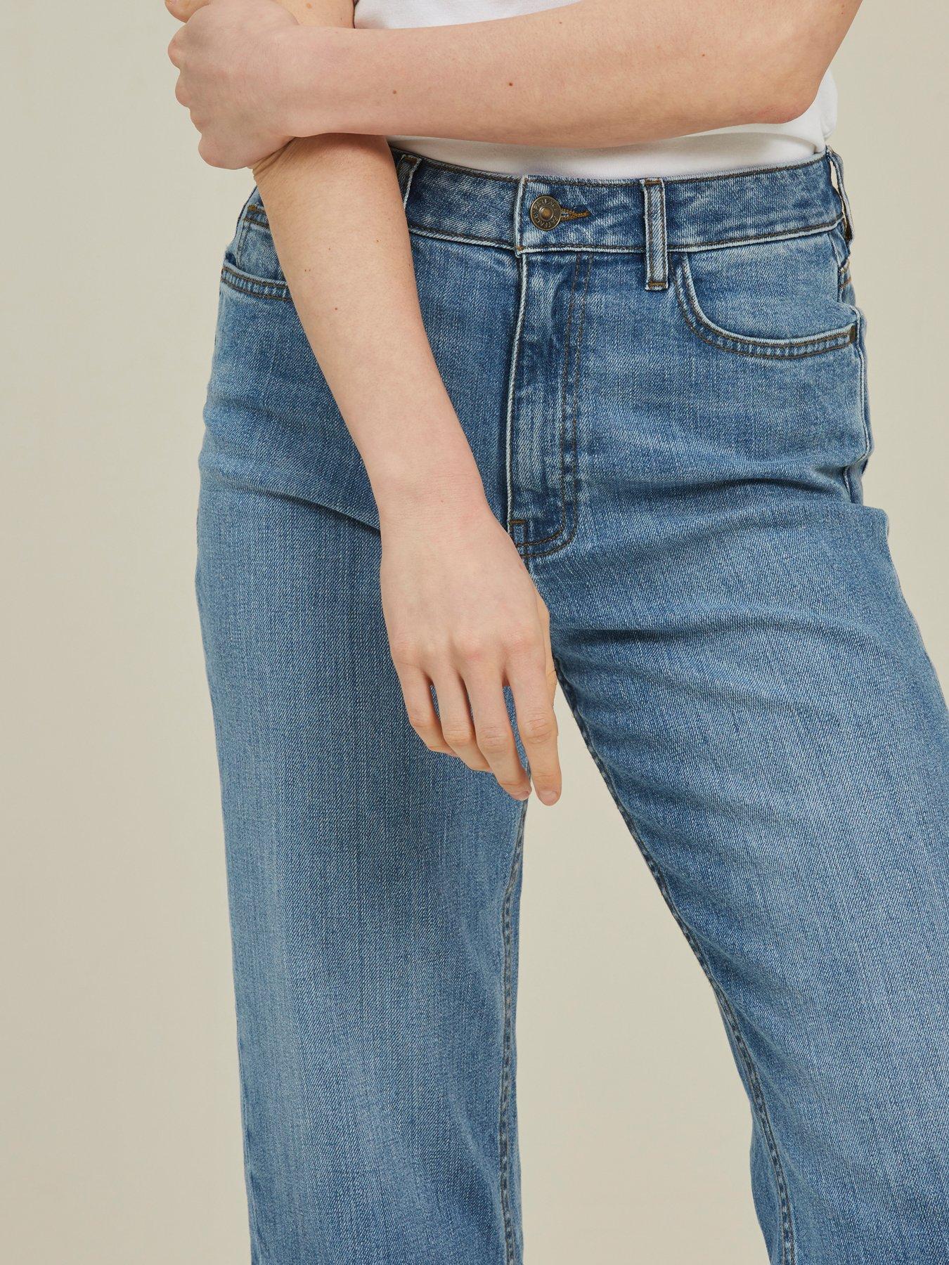 fat face cropped jeans