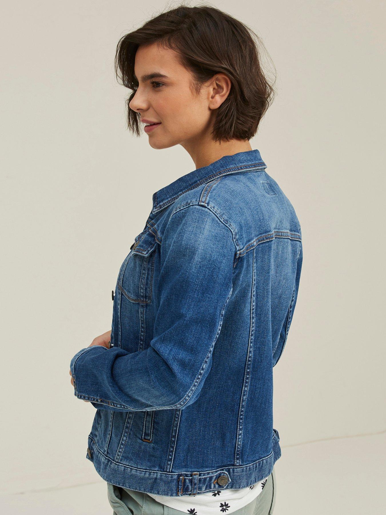 fat face ladies denim jacket