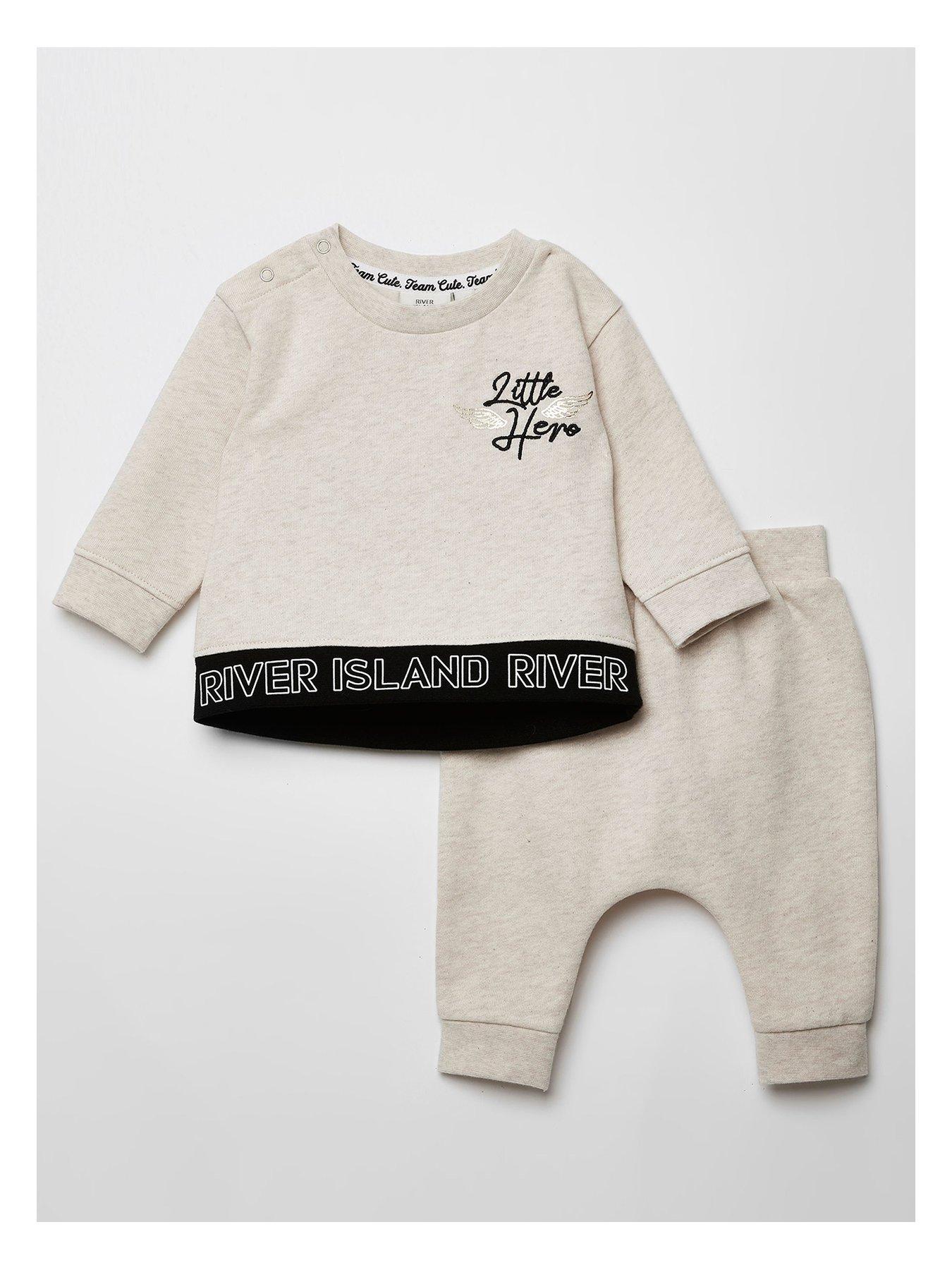 river island unisex baby clothes