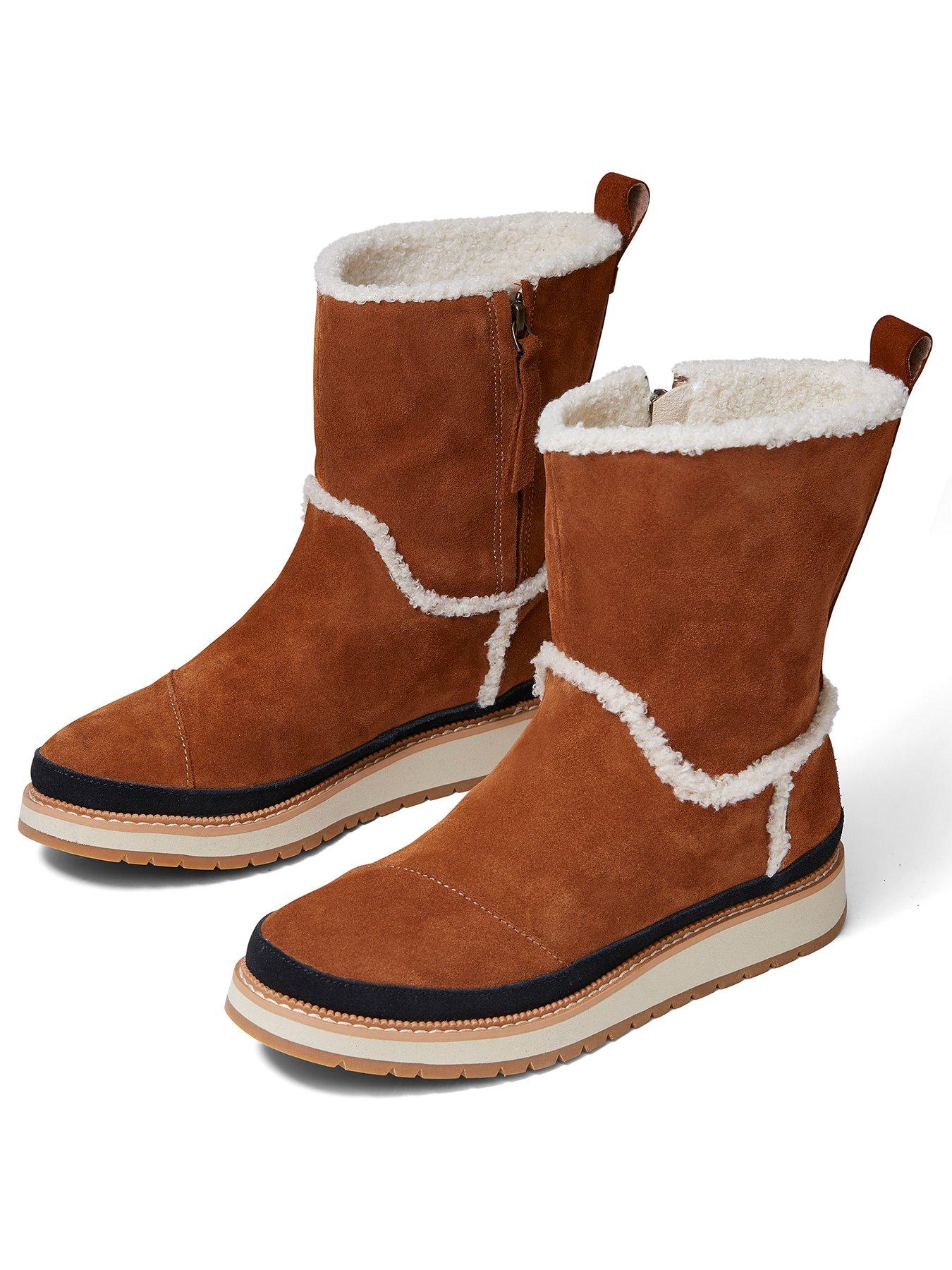 suede calf boots uk