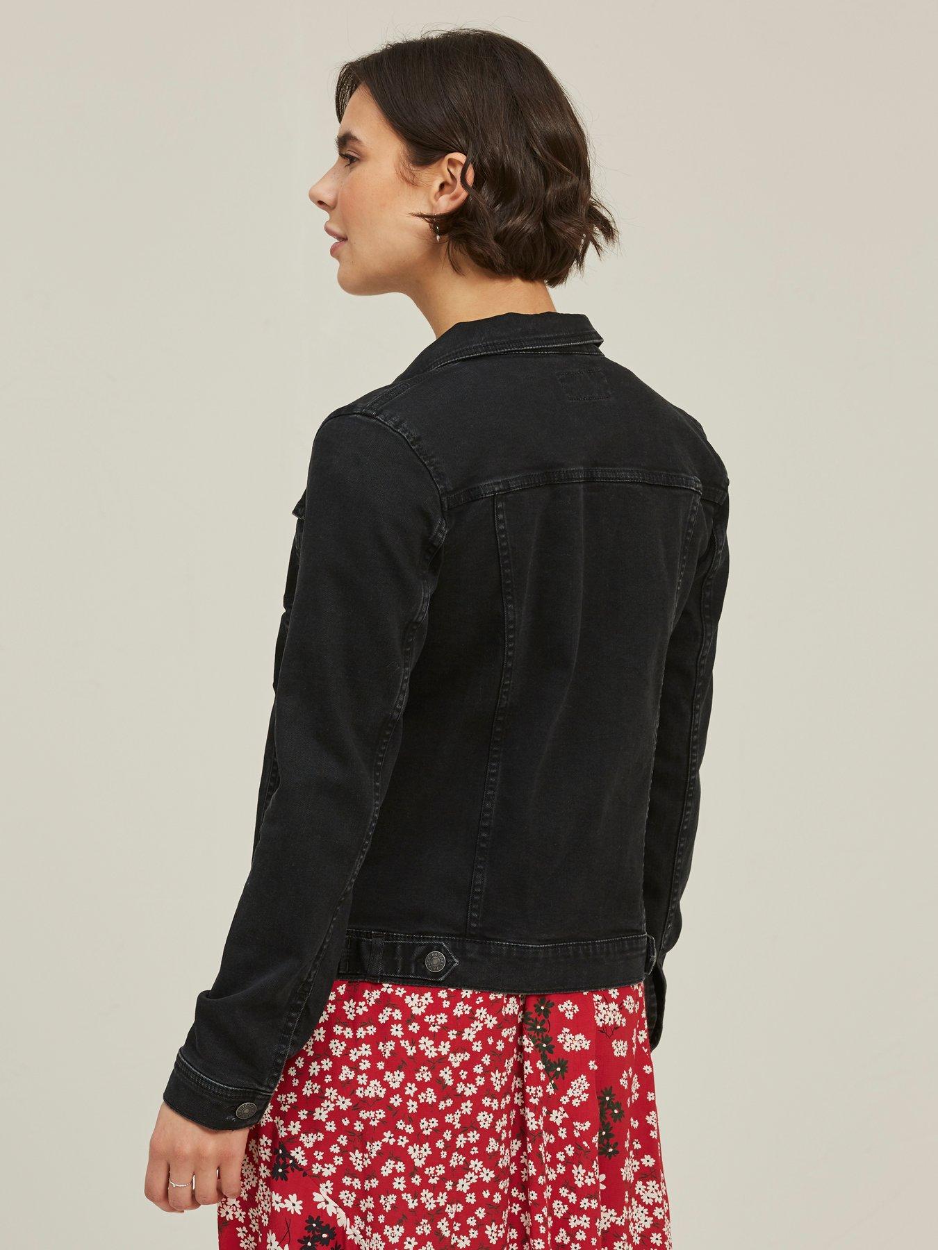 fat face tasha denim jacket