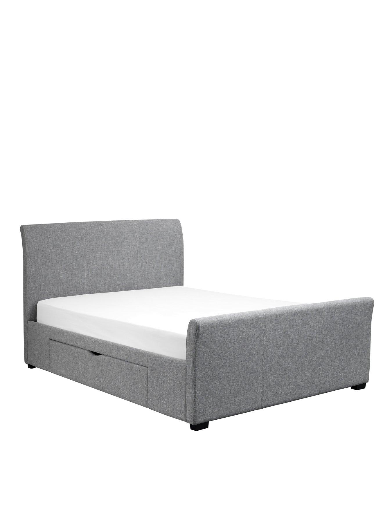 Image 3 of 5 of Julian Bowen Capri&nbsp;Fabric Bed Frame with Drawers