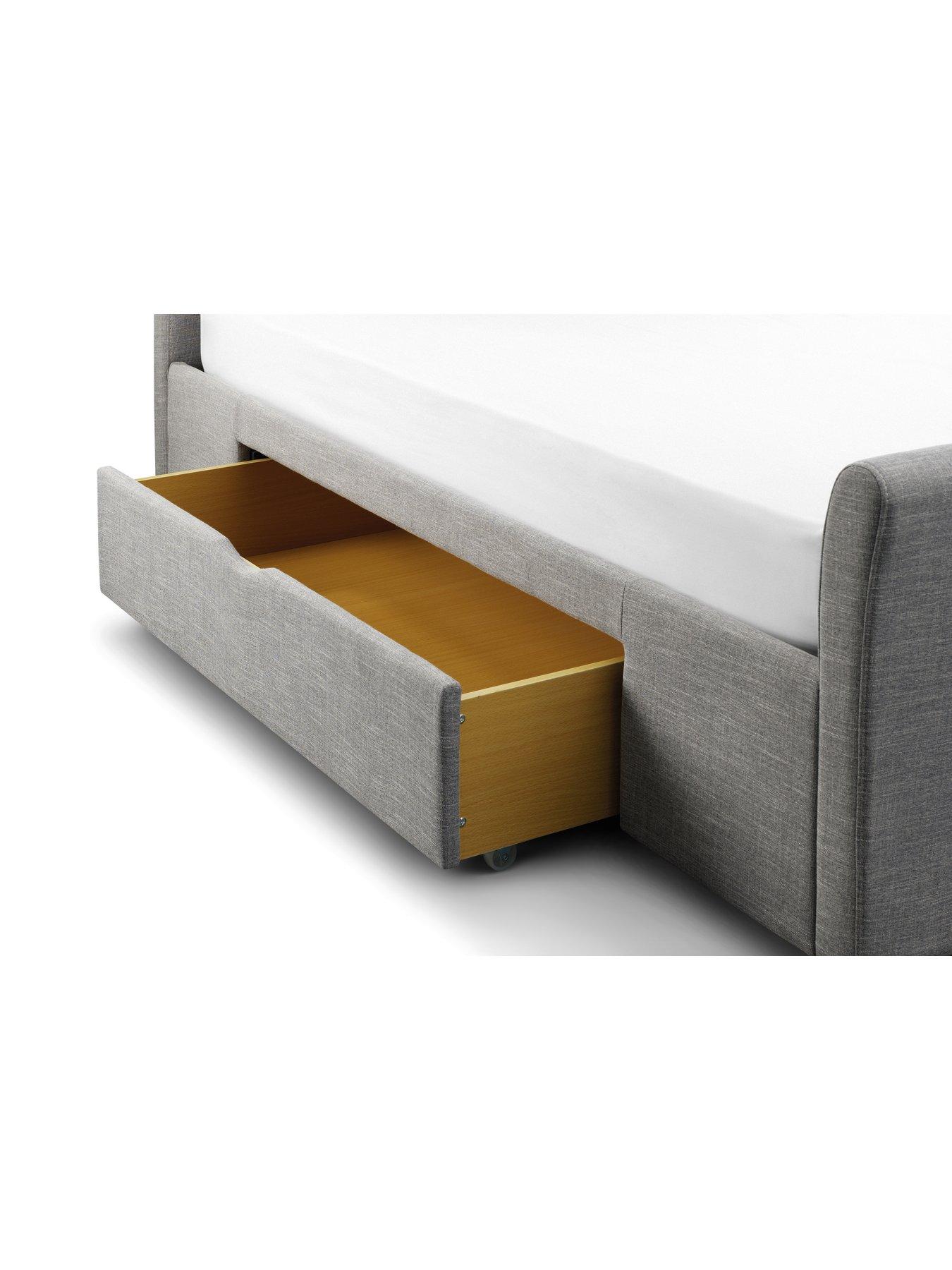 Image 4 of 5 of Julian Bowen Capri&nbsp;Fabric Bed Frame with Drawers