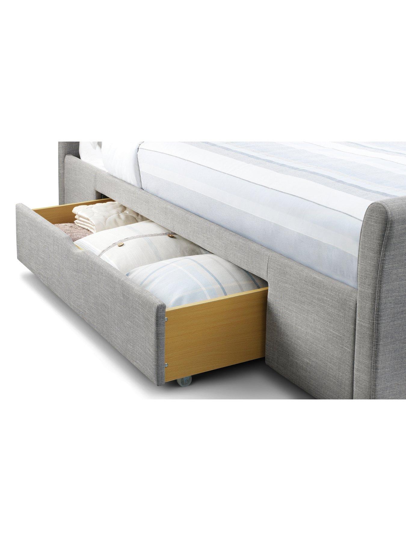 Image 5 of 5 of Julian Bowen Capri&nbsp;Fabric Bed Frame with Drawers