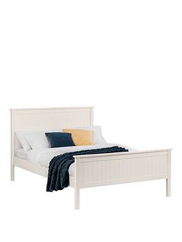 Product photograph of Julian Bowen Maine Double Bed from very.co.uk