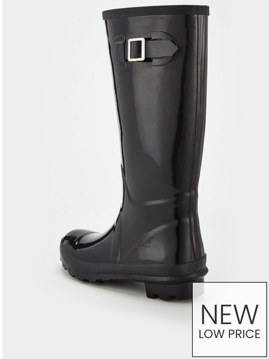 stillFront image of v-by-very-ladiesnbspwellington-boot-black