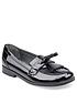  image of start-rite-sketchnbsppatent-leather-slip-on-loafer-girls-school-shoes-black
