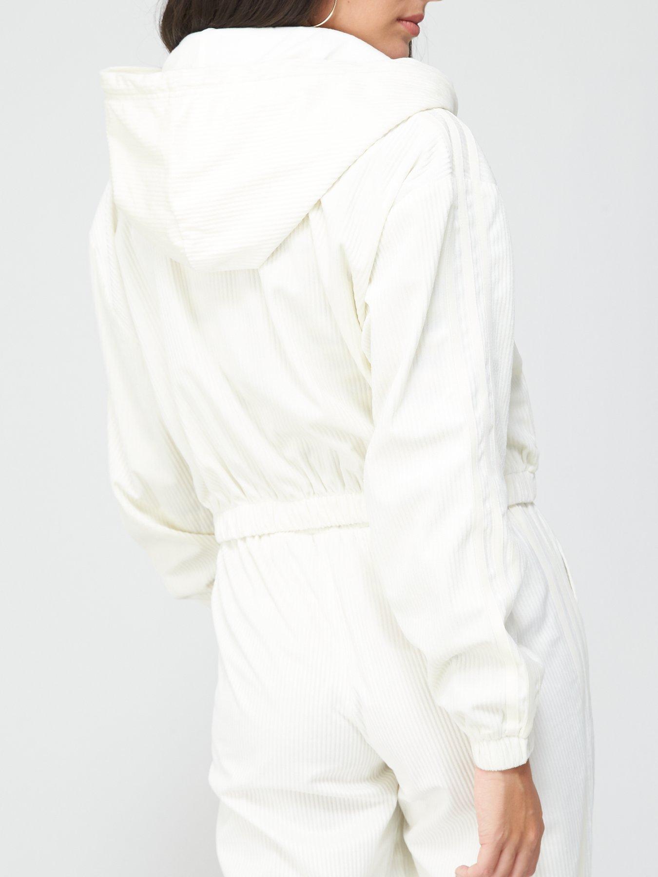 Tracksuits Comfy Cords Track Top - White