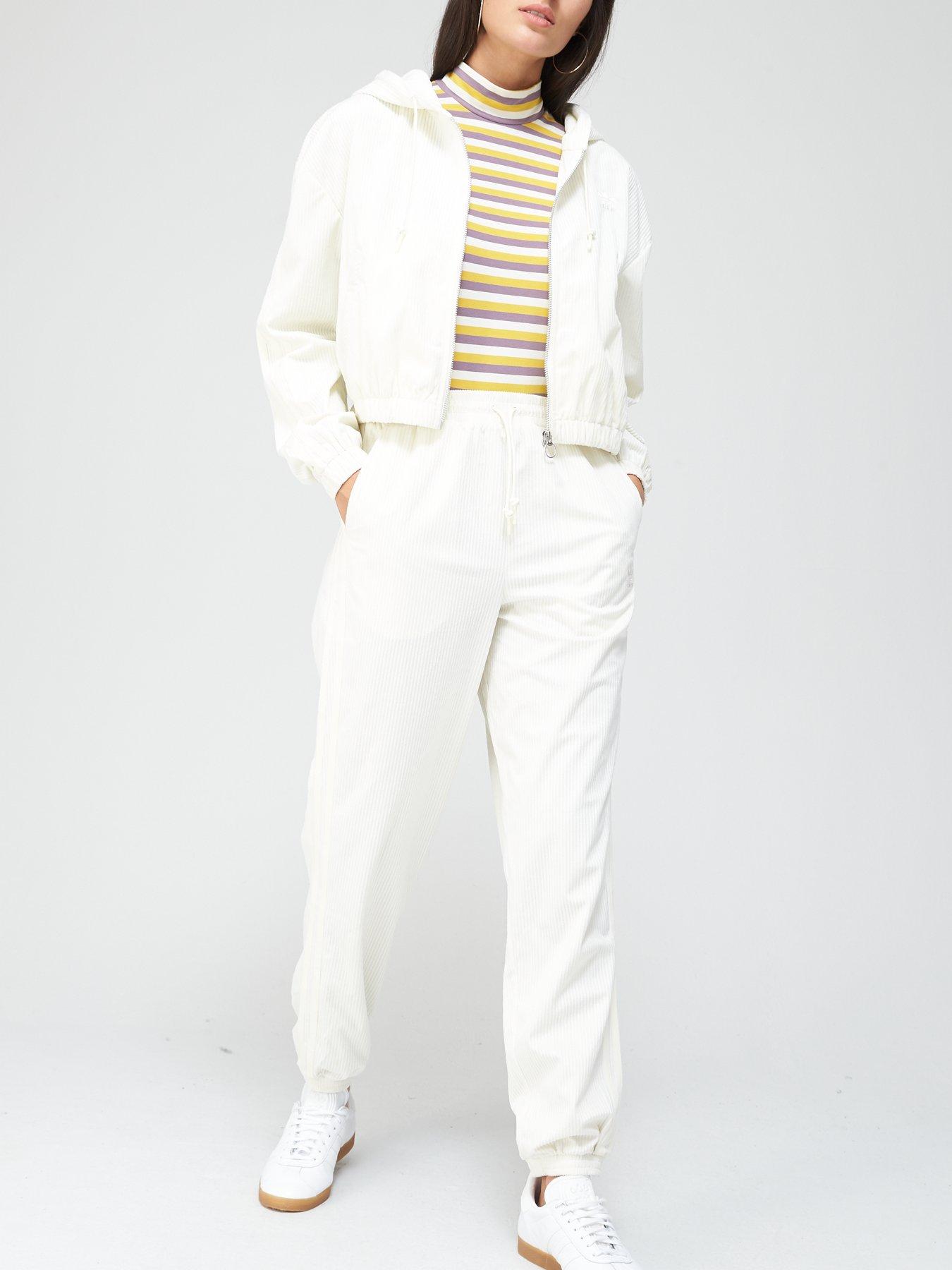 Tracksuits Comfy Cords Track Top - White