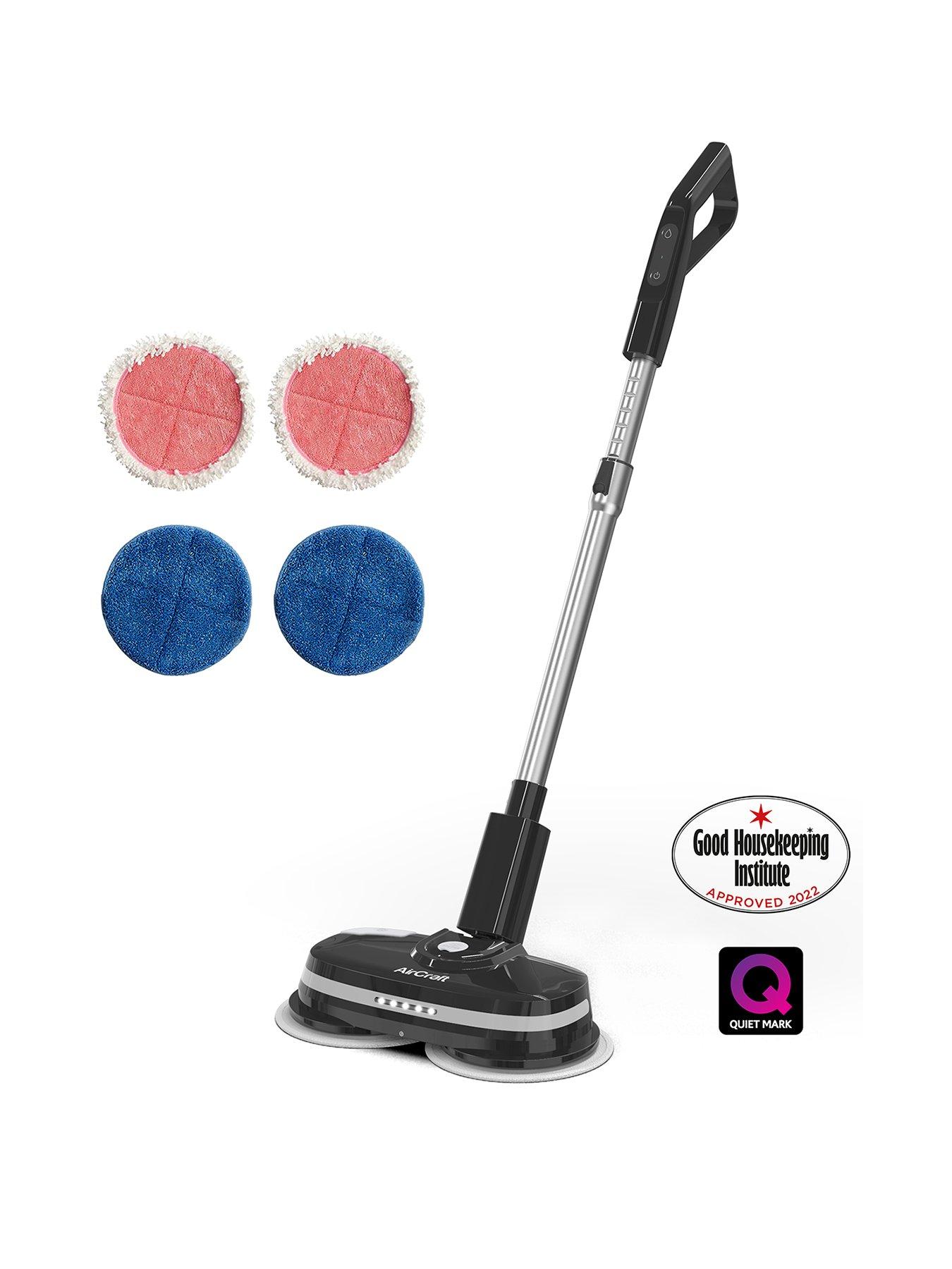 Product photograph of Aircraft Powerglide Cordless Hard Floor Cleaner - Cleaning And Buffering Around 20 Square Metres Per Minute from very.co.uk
