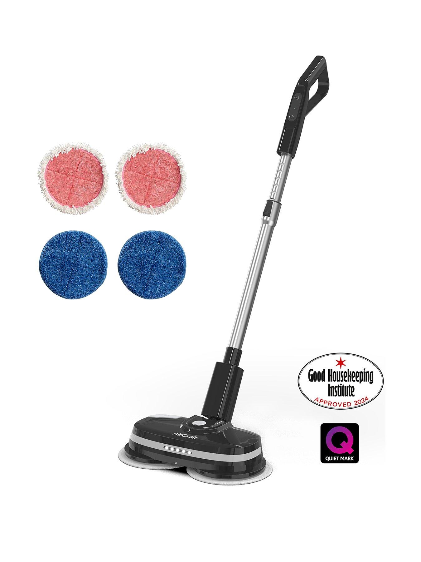 Product photograph of Aircraft Powerglide Cordless Hard Floor Cleaner - Cleaning And Buffering Around 20 Square Metres Per Minute from very.co.uk