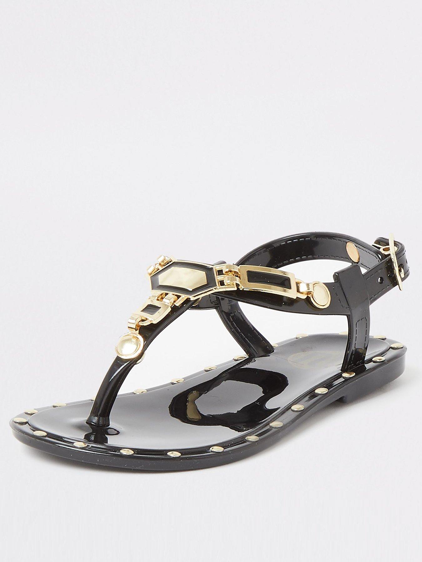 river island jelly sandals