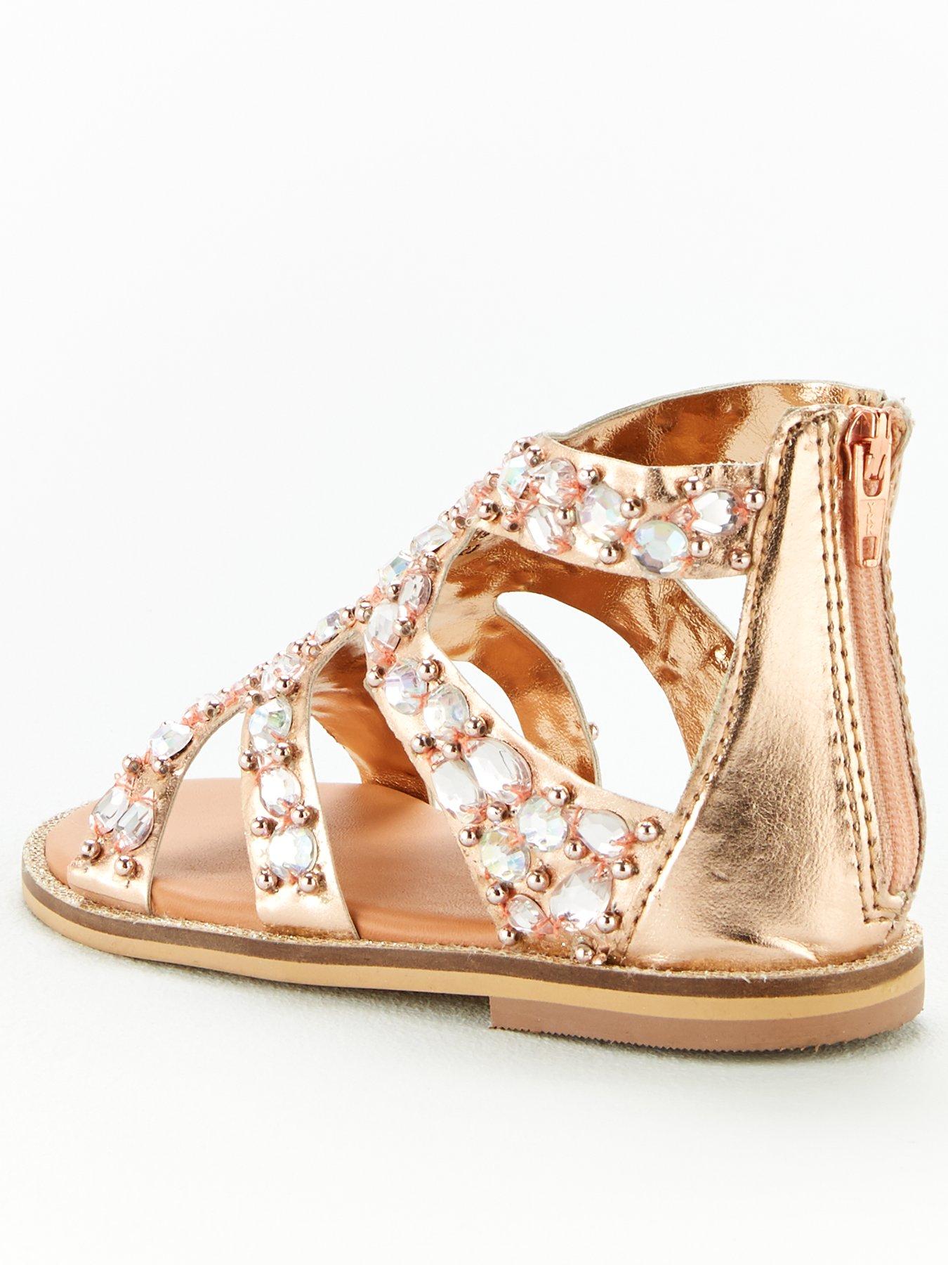 river island girls sandals