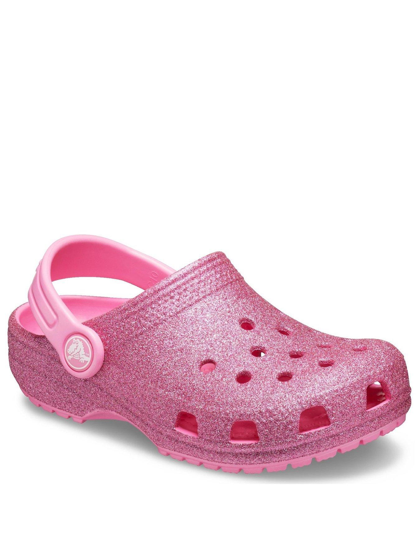 white crocs without holes