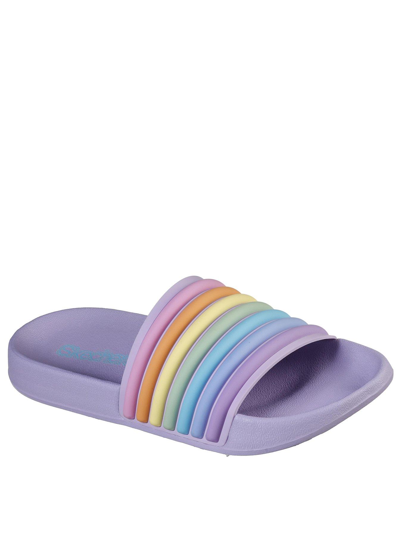 skechers sunny slides