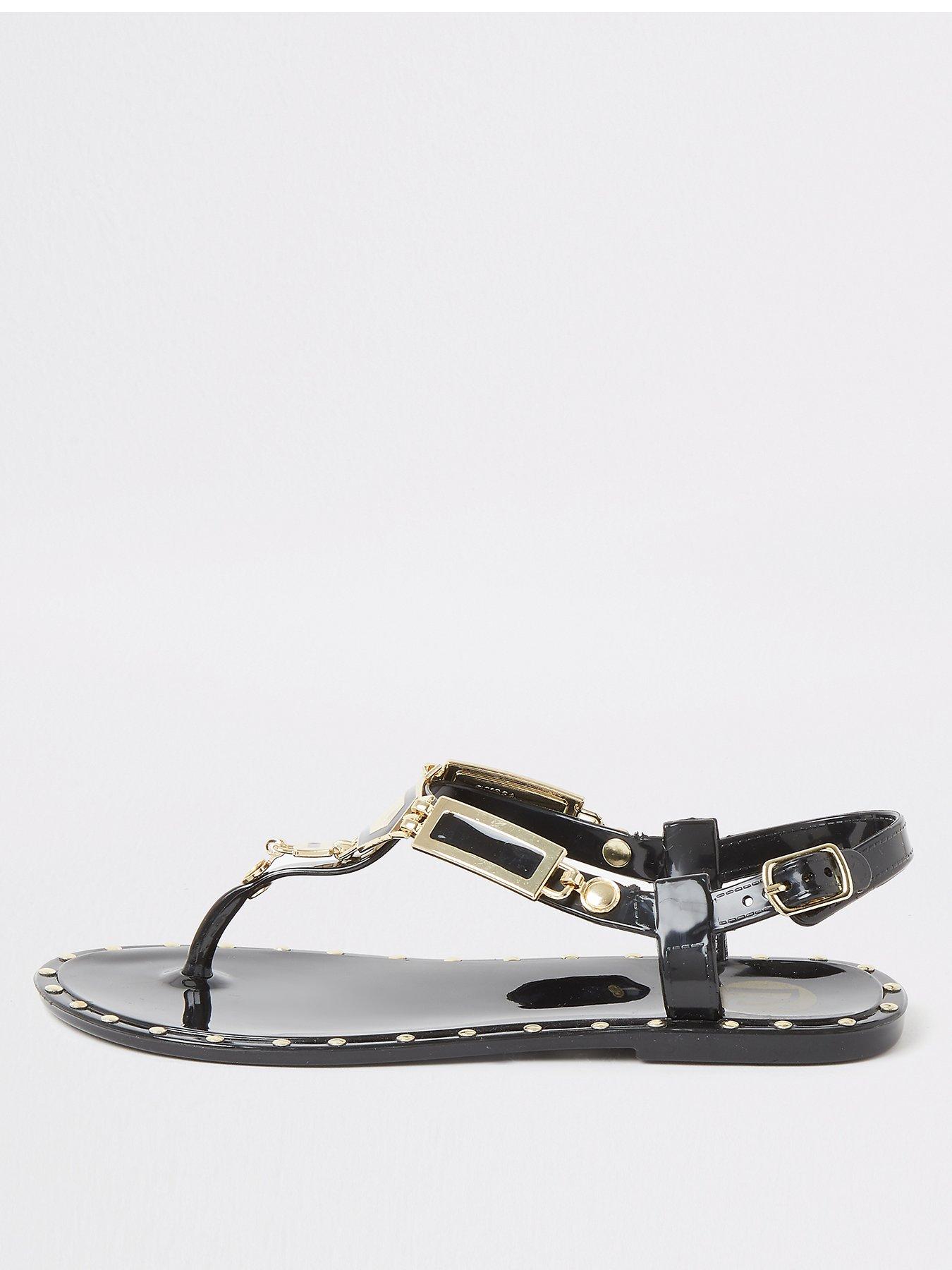 river island jelly sandals