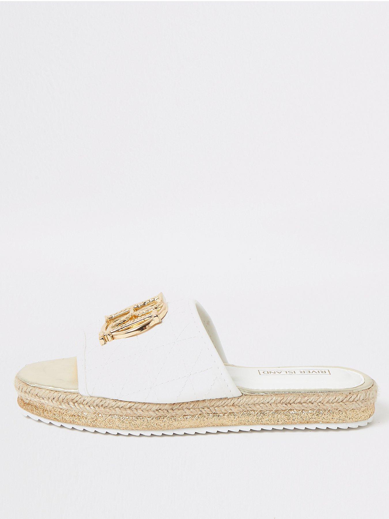 girls river island sliders