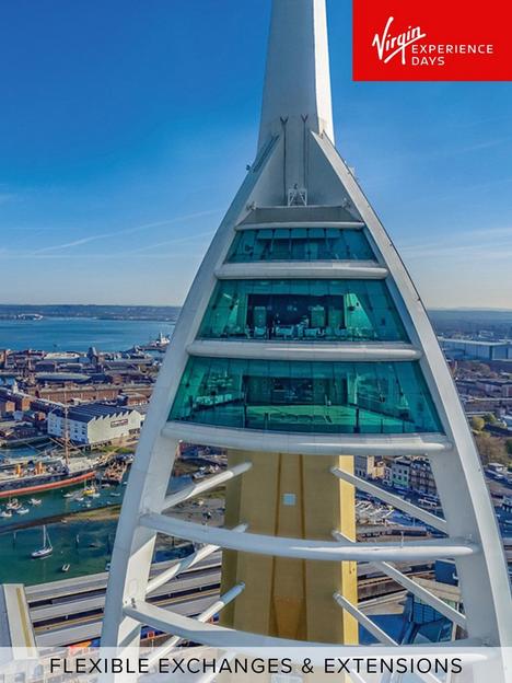virgin-experience-days-visit-to-emirates-spinnaker-tower-with-afternoon-tea-at-the-top-for-two-portsmouth