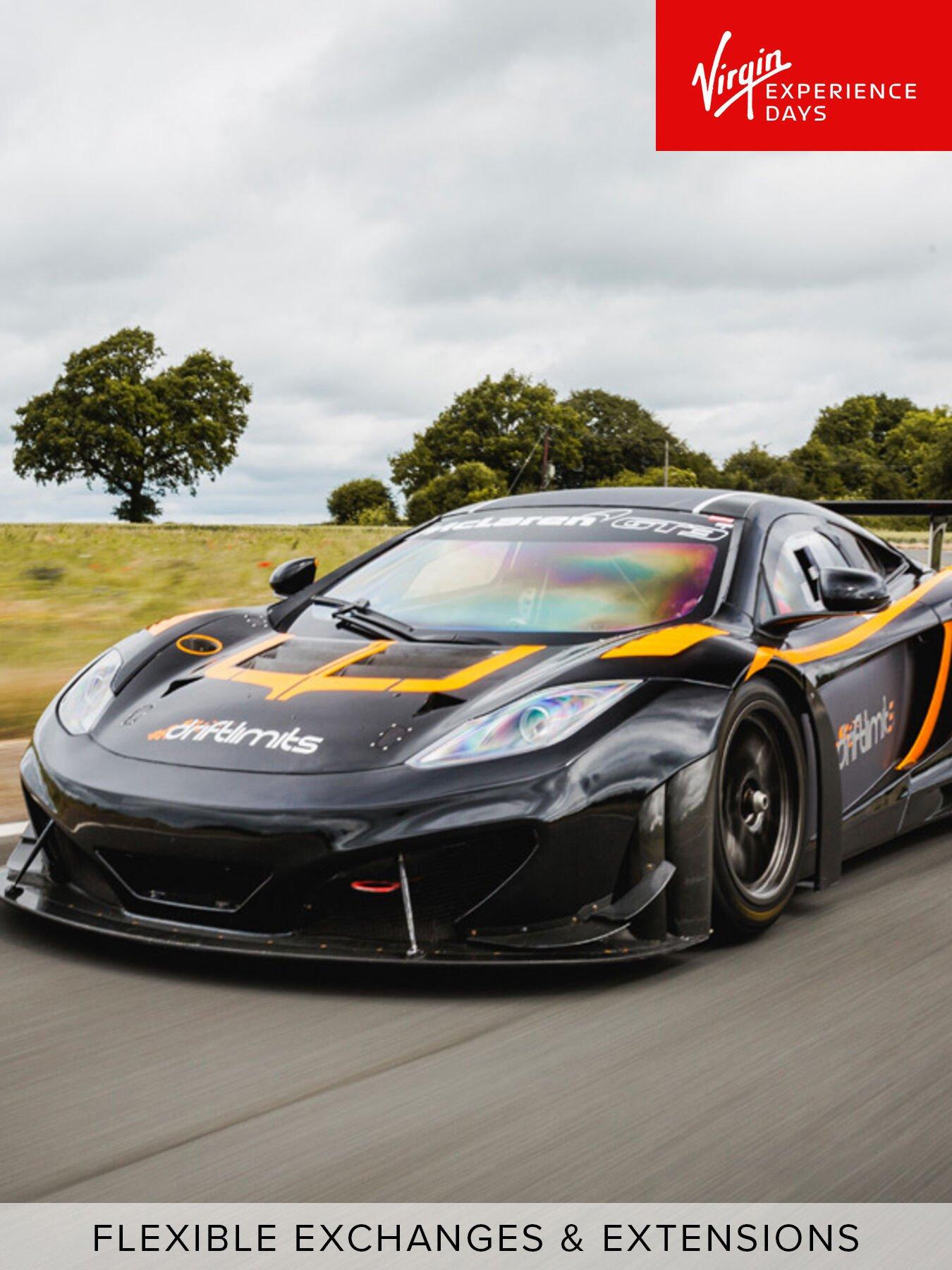 Virgin Experience Days The Mclaren Mp4 12c Gt3 Race Car Driving Experience Hertfordshire Very Co Uk