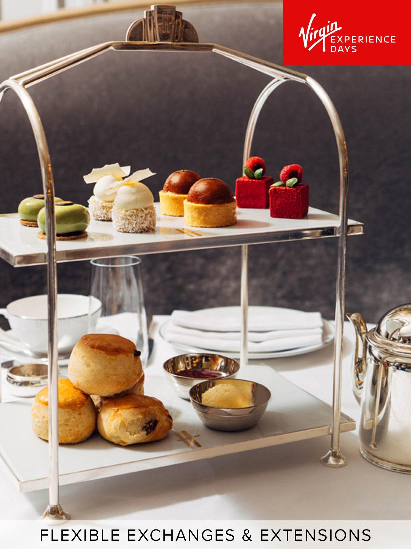 Virgin Experience Days Afternoon Tea at the Harrods Tea Rooms, London