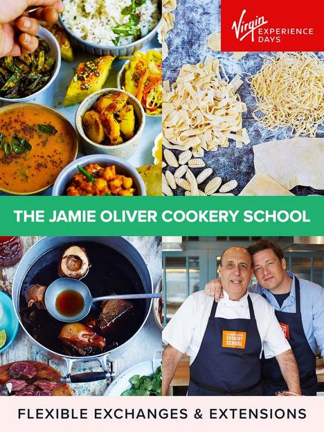 virgin-experience-days-cookery-class-for-two-at-the-jamie-oliver-cookery-school-london