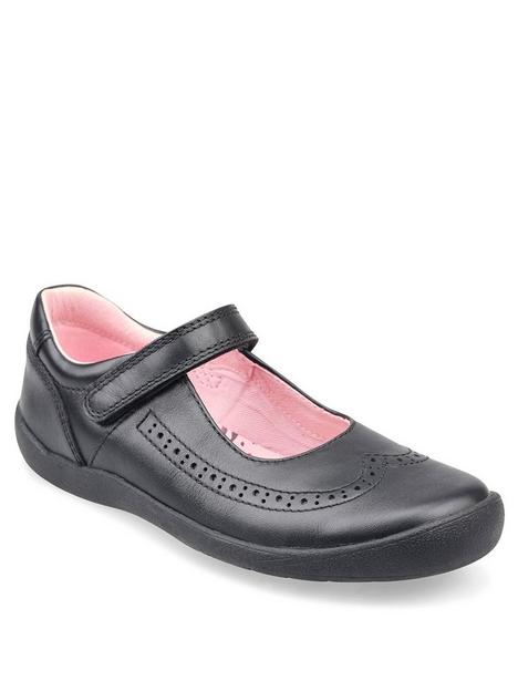 start-rite-spiritnbspleather-mary-jane-school-shoes-with-unicorn-footbed-black