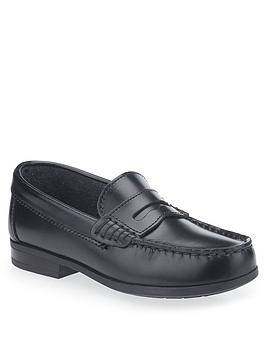 start-rite-girls-penny-2-loafer-school-shoes-black