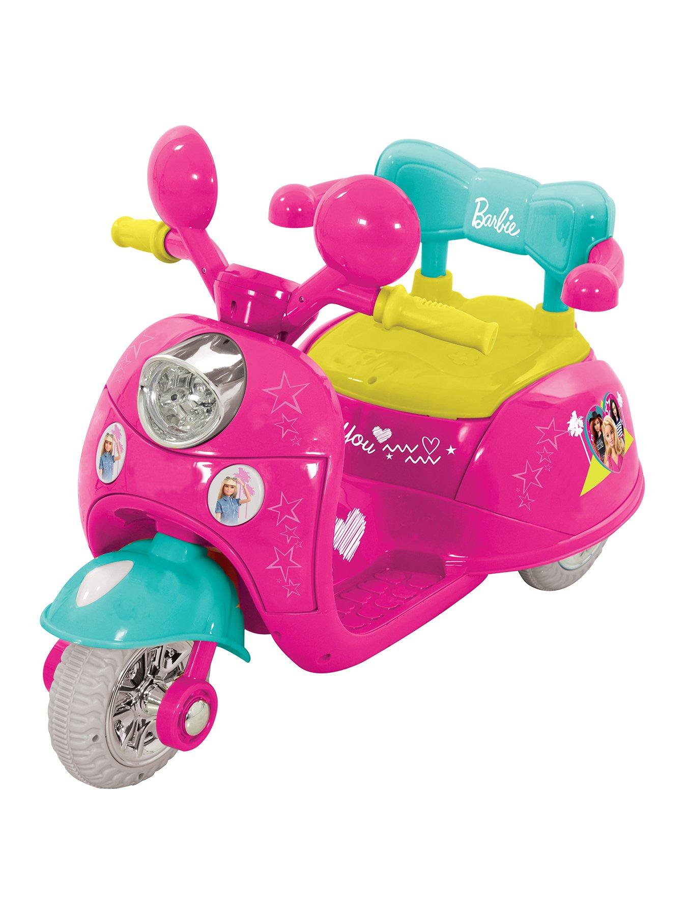 barbie motorbike